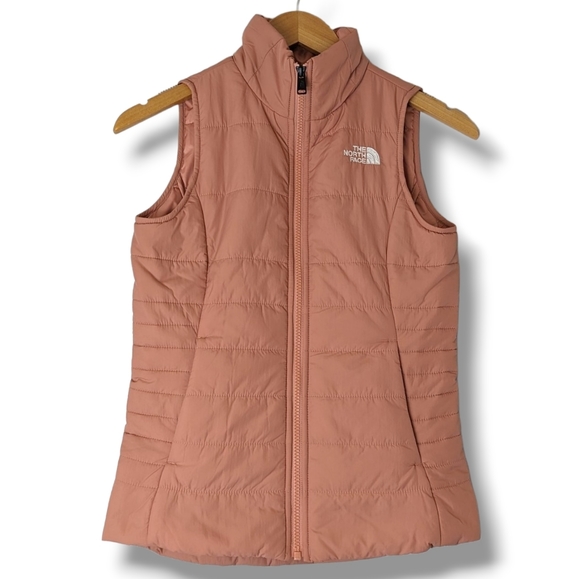 The North Face Other - The North Face Harway Light Puffer Vest in Light Clay: Girls Medium